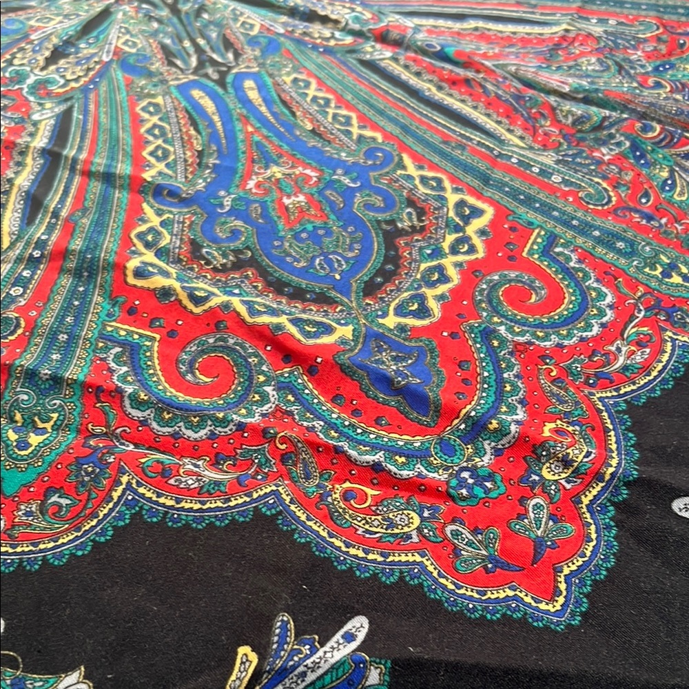 Vintage Paisley Scarf Headwrap
